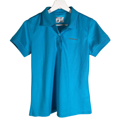 Unisex Icepeak - Sports shirt, short sleeve, size 38 - Turquoise ()