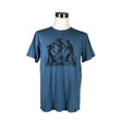 Unisex Dirty Velvet - T-shirt, size XXL - Blue ()