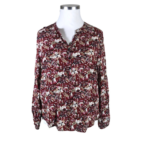 Unisex Soyaconcept - Blouse, size 42 - Wine red ()