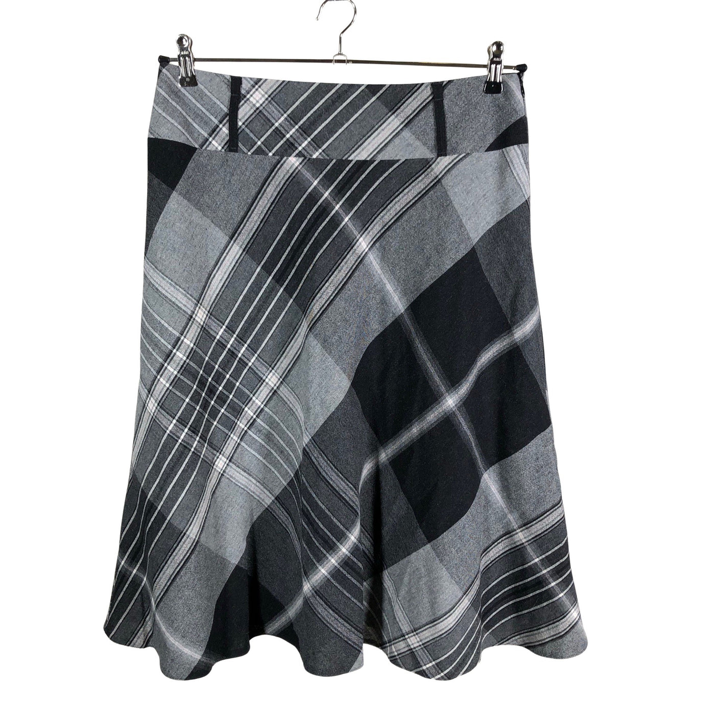 Unisex Gerry Weber - Fabric skirt, size 40 - Gray (1)