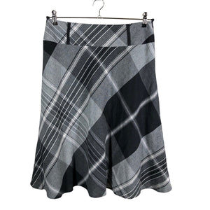Unisex Gerry Weber - Fabric skirt, size 40 - Gray (1)