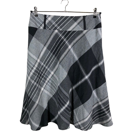 Unisex Gerry Weber - Fabric skirt, size 40 - Gray ()