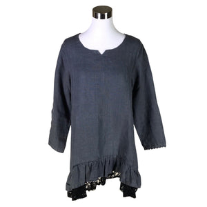 Unisex Handmade - Dress, size 40 - Gray (1)