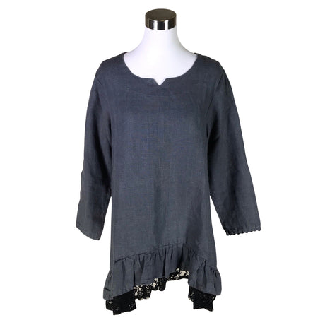Unisex Handmade - Dress, size 40 - Gray ()