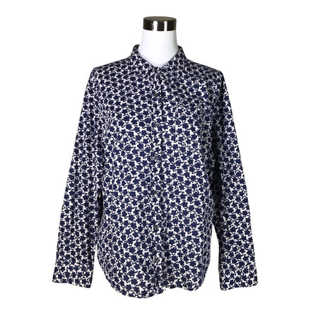Unisex Gap - Collared shirt, size 40 - Blue ()