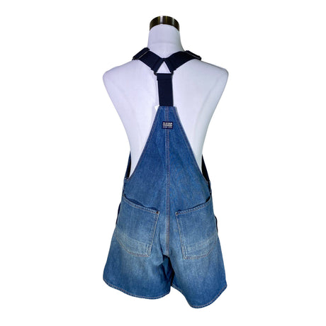 Unisex G-star - Short overalls, size 34 - Blue (2)