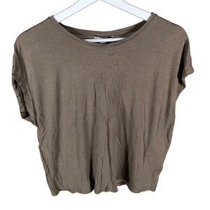 Unisex Lindex - T-shirt, size 38 - Brown (1)