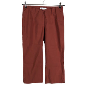 Unisex Voglia - Capri pants, size 40 - Brown (1)