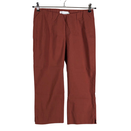Unisex Voglia - Capri pants, size 40 - Brown ()