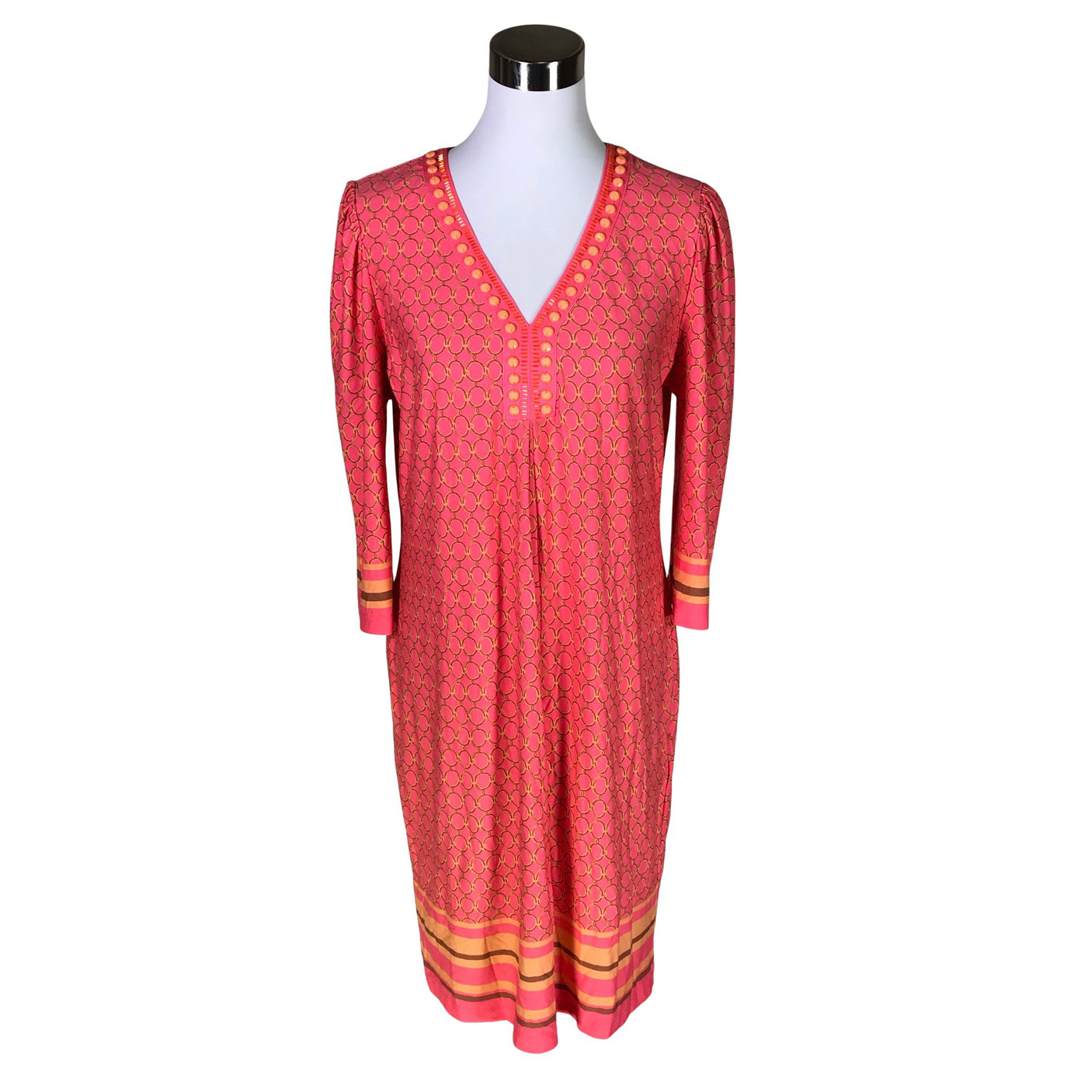 Unisex Esqualo - Tricot dress, size 40 - Pink (1)