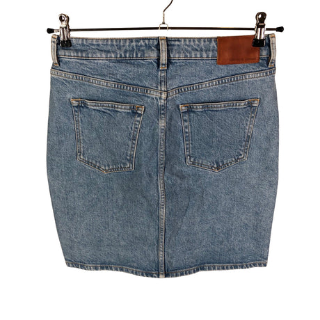 Unisex Samsoe&Samsoe - Denim skirt, size 38 - Light blue (2)