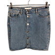 Unisex Samsoe&Samsoe - Denim skirt, size 38 - Light blue ()