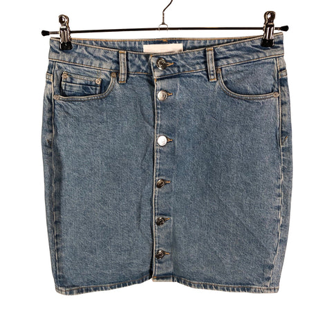 Unisex Samsoe&Samsoe - Denim skirt, size 38 - Light blue ()