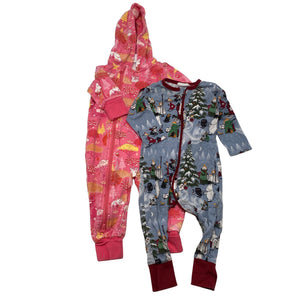 Unisex Martinex - Overalls, size 68 - 74 - Pink (1)