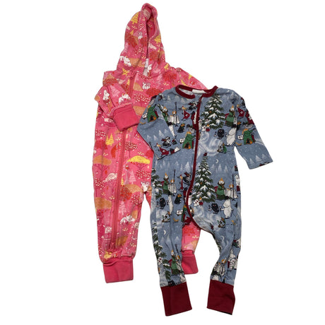 Unisex Martinex - Overalls, size 68 - 74 - Pink ()