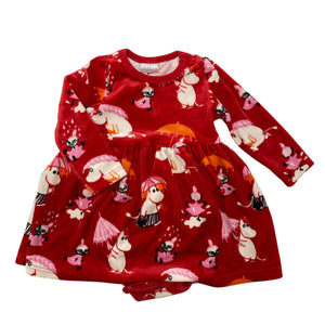 Unisex Martinex - Sweatshirt dress, size 62 - 68 - Red (1)
