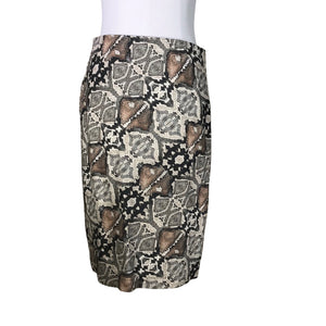 Unisex Riani - Tricot skirt, size 40 - Gray (1)