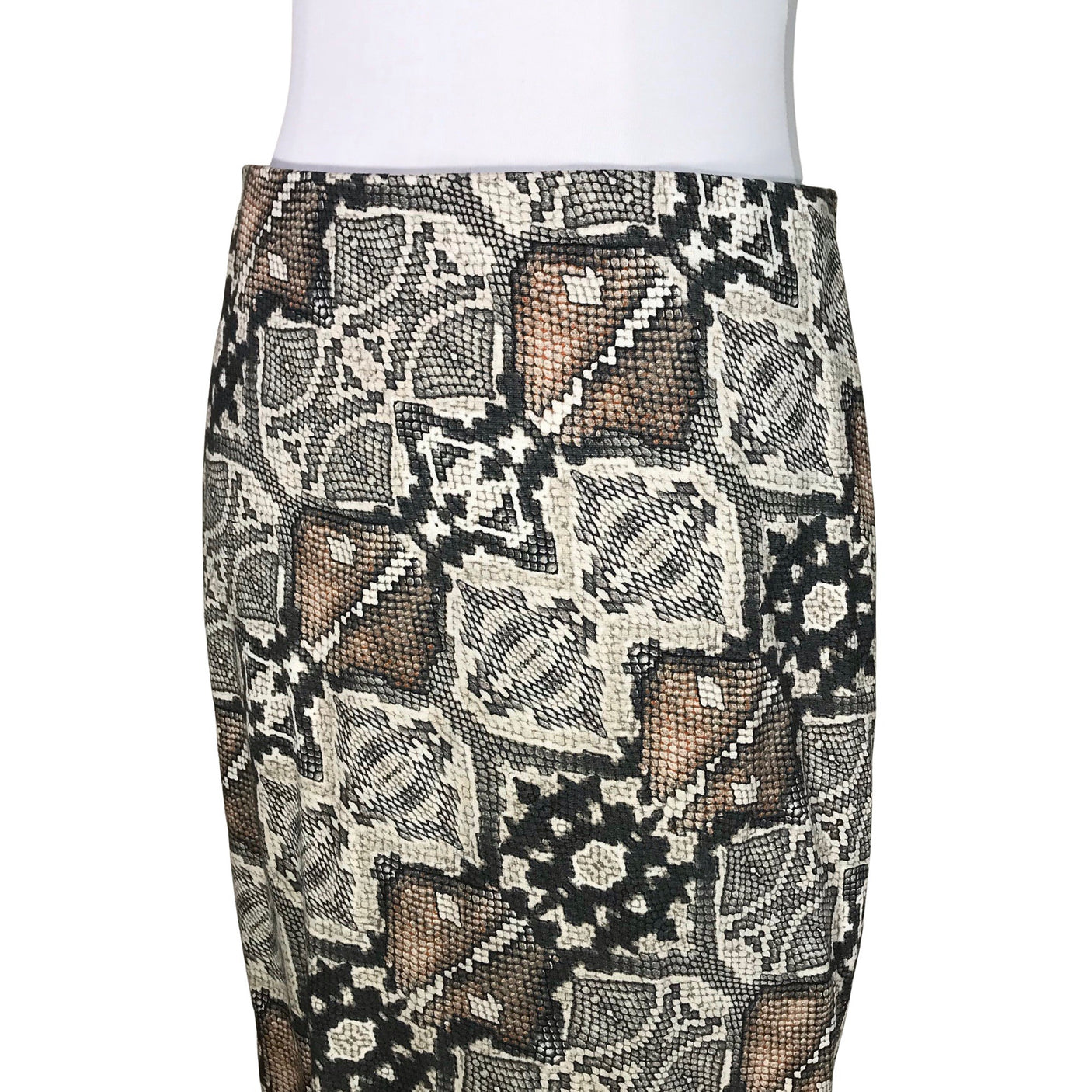 Unisex Riani - Tricot skirt, size 40 - Gray (3)