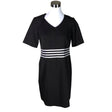 Unisex Ada Fashion - Sheath dress, size 40 - Black ()