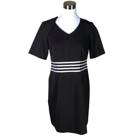 Unisex Ada Fashion - Sheath dress, size 40 - Black ()