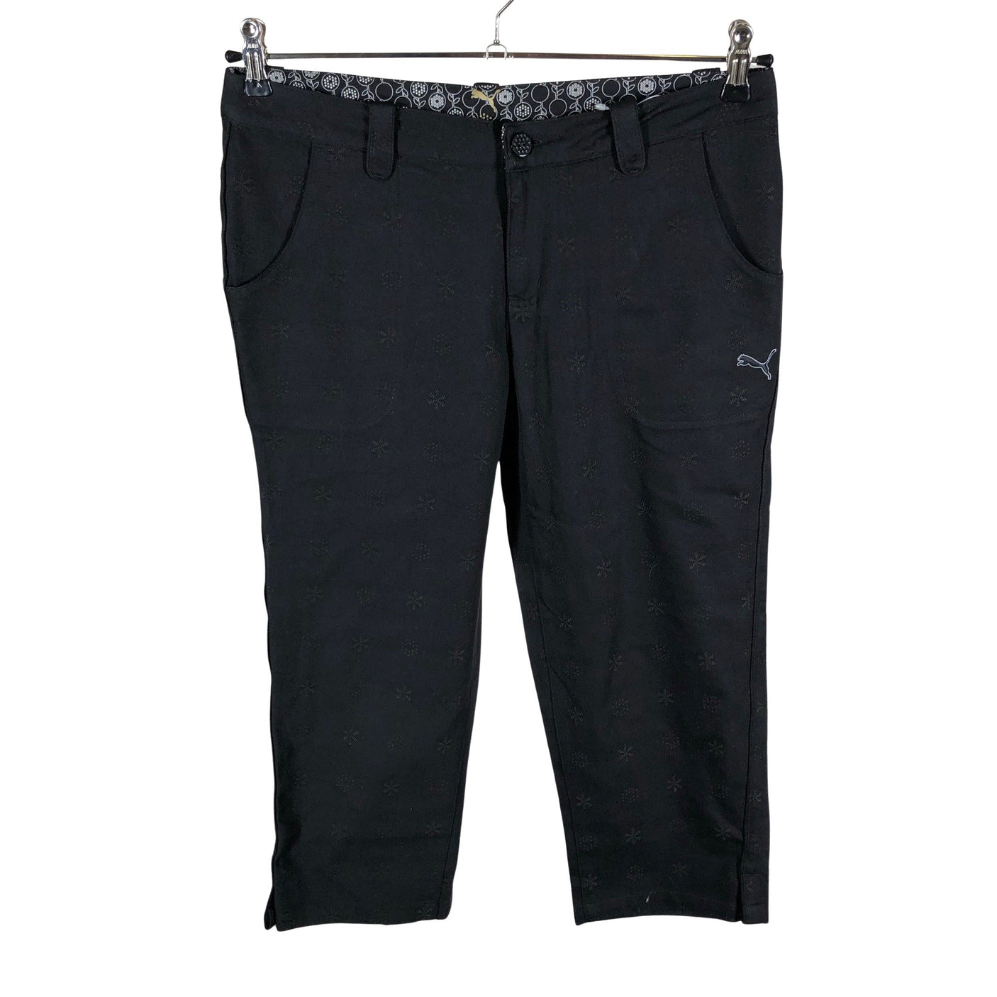 Unisex Puma - Capri pants, size 38 - Black (1)