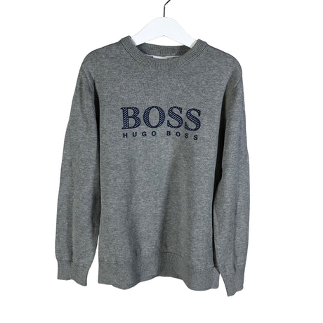 Unisex Hugo Boss - Sweater, size 134 - 140 - Gray ()