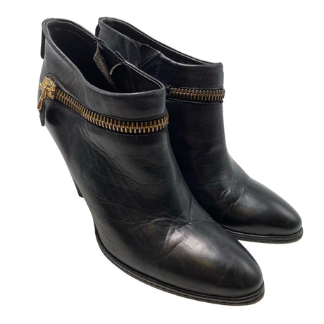Unisex Gixus - Ankle boots, size 39 - Black (2)