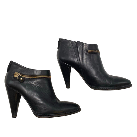 Unisex Gixus - Ankle boots, size 39 - Black ()