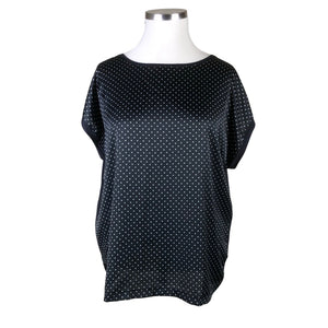 Unisex Your Face - Short-sleeved blouse, size 42 - Blue (1)