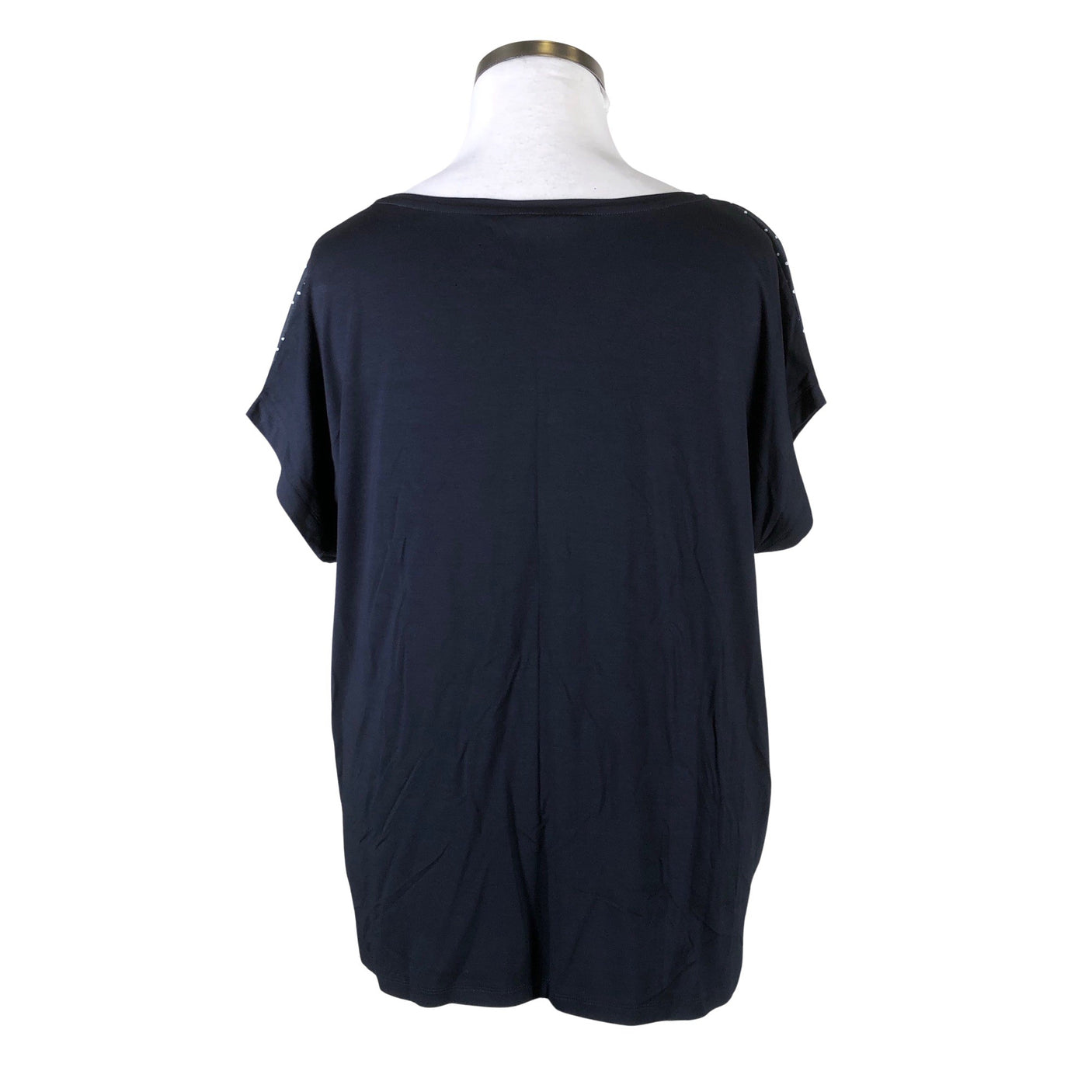 Unisex Your Face - Short-sleeved blouse, size 42 - Blue (2)