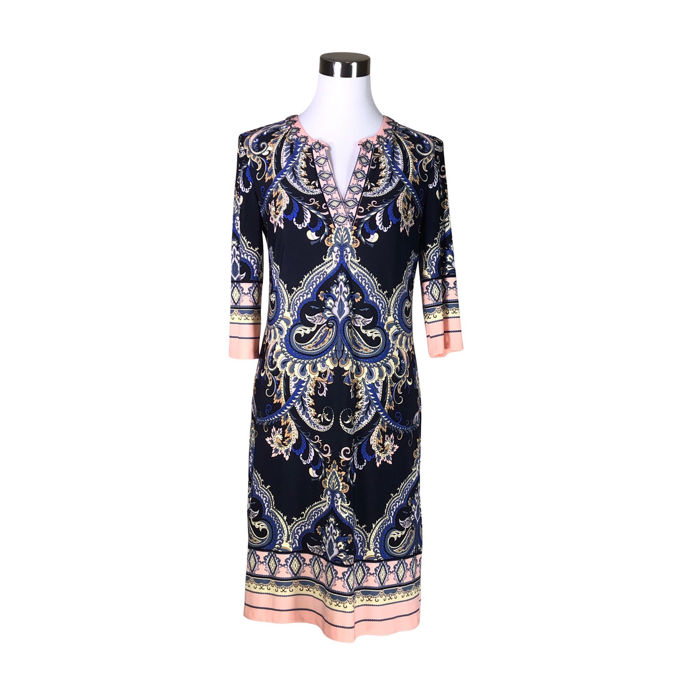 Unisex Peek & Cloppenburg - Tricot dress, size 36 - Blue (1)