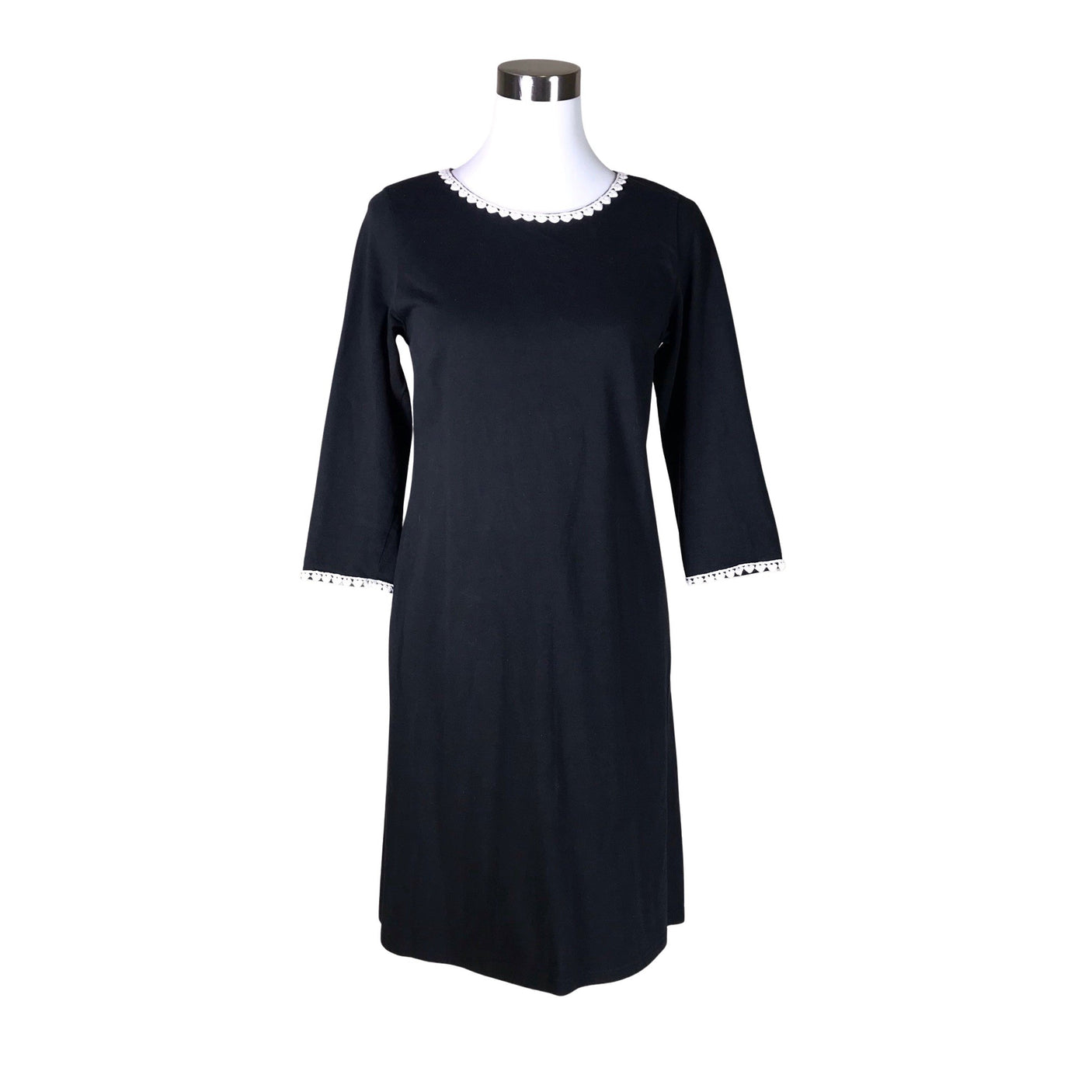 Unisex Lumoan - Tricot dress, size 36 - Black (1)