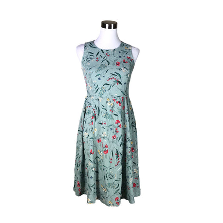 Unisex Fatface - Schiffon dress, size 40 - Green ()