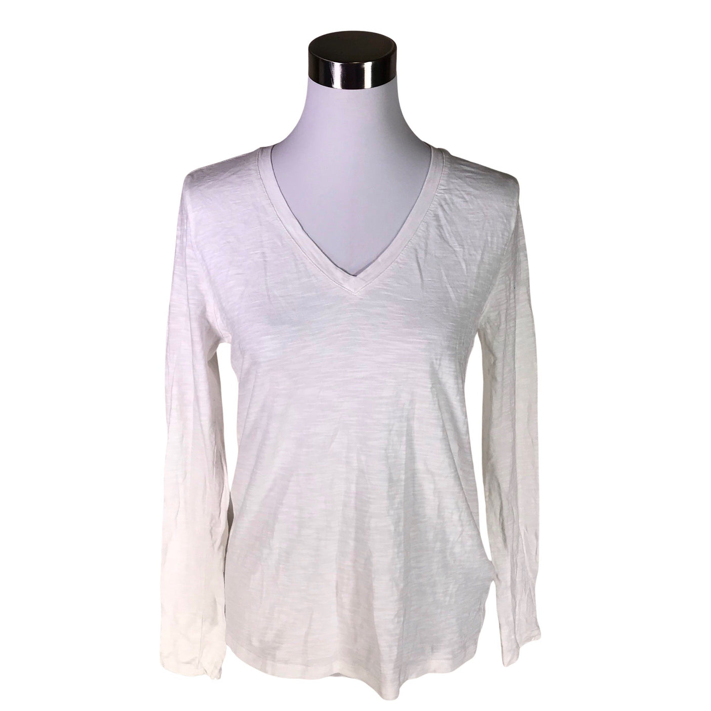 Unisex Marks&Spencer - Tricot shirt, size 38 - Natural white (1)