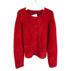 Unisex Okaïdi - Cardigan, size 146 - 152 - Red (1)