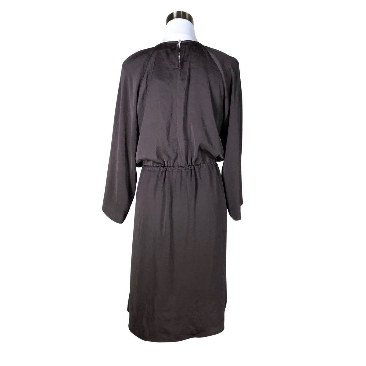 Unisex InWear - Schiffon dress, size 36 - Brown (2)