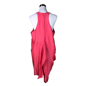 Unisex Acne Studios - Schiffon dress, size 36 - Pink (2)