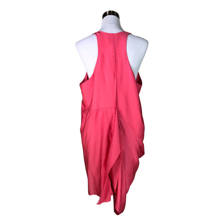 Unisex Acne Studios - Schiffon dress, size 36 - Pink (2)