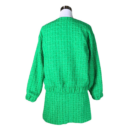 Unisex 12 Storeez - Suit set, size 36 - Green (2)