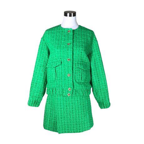 Unisex 12 Storeez - Suit set, size 36 - Green ()