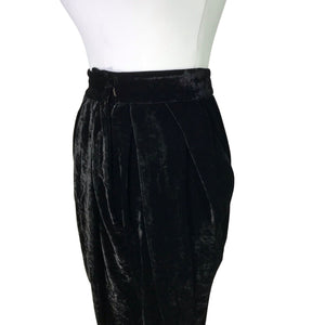 Unisex Elisabetta Franchi - Party trousers, size 36 - Black (3)
