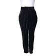 Unisex Elisabetta Franchi - Party trousers, size 36 - Black ()
