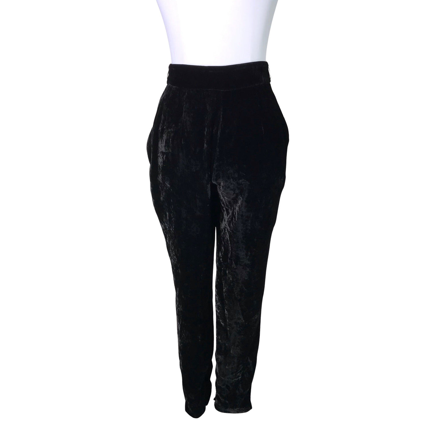 Unisex Elisabetta Franchi - Party trousers, size 36 - Black (2)
