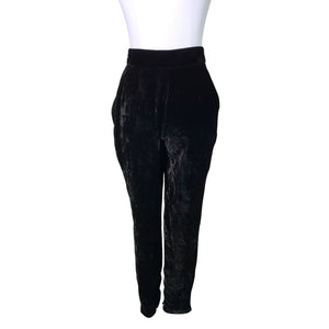 Unisex Elisabetta Franchi - Party trousers, size 36 - Black (2)