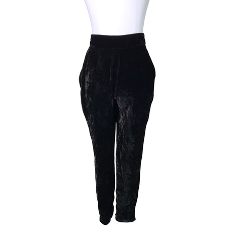 Unisex Elisabetta Franchi - Party trousers, size 36 - Black (2)