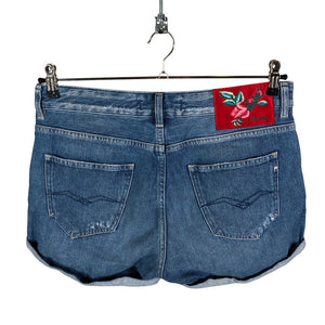 Unisex Replay - Denim shorts, size W28 - Blue (2)