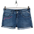 Unisex Replay - Denim shorts, size W28 - Blue ()