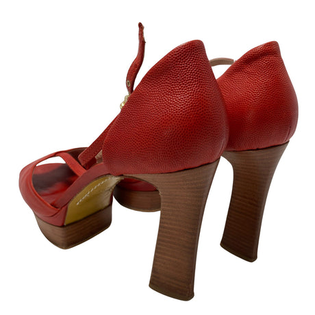 Unisex Fabi - Korolliset sandaalit, koko 39 -  (2)