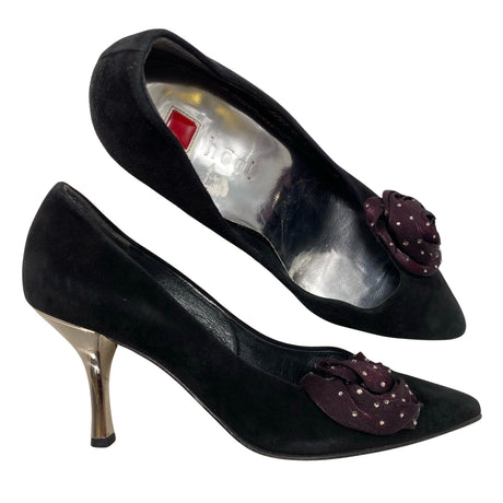 Unisex Högl - Evening high heels, size 37 - Black ()