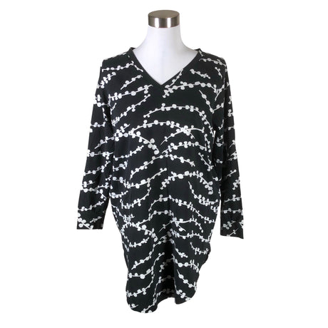 Unisex NOSH - Tricot tunic, size 40 - Black ()